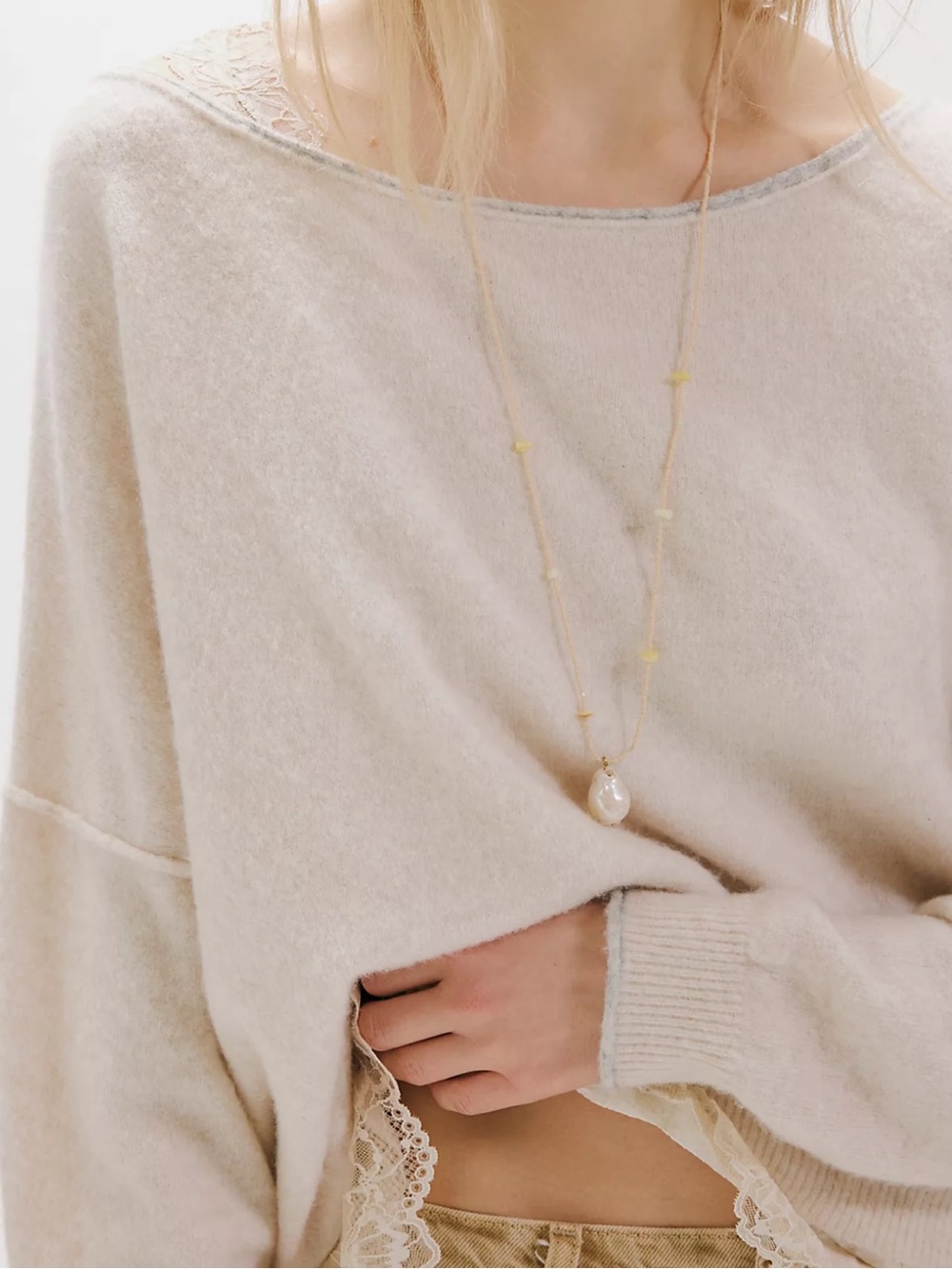 Free People See Me SoftSpun Pullover